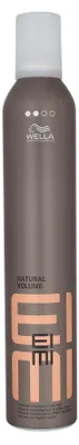 Produktbild von Wella EIMI Natural Volume, Haarschaum, Frauen, 500 ml, Alle Haare, Volumengebend, Alle Farben