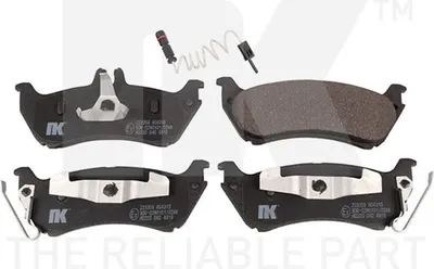 Produktbild von NK Bremsbeläge Satz Hinten Bremsklötze passend für MERCEDES-BENZ M-Klasse (W163) 223359