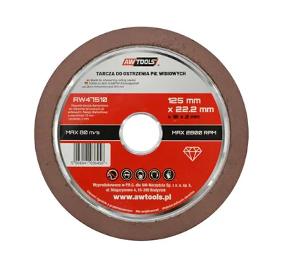 Produktbild von Awtools WIDIA Säge Schärfscheibe 125Mm