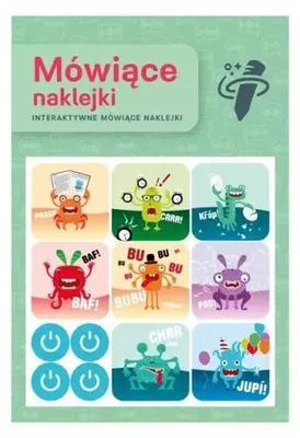 Obrázok produktu pre Čítajte s Albikom. Hovoriace nálepky