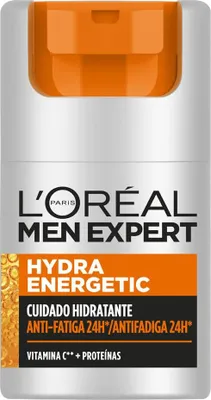 Produktbild von L'Oréal Paris - Feuchtigkeitspflegecreme Men Expert Anti-Müdigkeit 24h - 50 ml