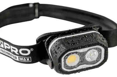 Immagine prodotto di Torcia Frontale A Led Con Batteria Ricaricabile E Sensore Di Movimento 800 Lm - 100-Os-107