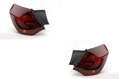 Immagine prodotto di Johns, fanale posteriore combinato per Opel Astra J 12/09- set esterno destro e sinistro 1222208 1222209 13319949 1222209 1222208 13319948