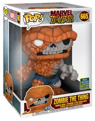 Produktbild von Marvel Zombies - Zombie The Thing 665 2020 Summer Convention Limited Edition Exclusive - Funko Pop! - Vinyl Figur