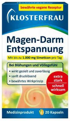 Produktbild von Klosterfrau Magen-Darm Entsp. Tab 20 St