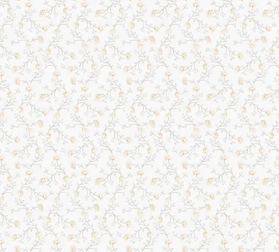 Immagine prodotto di Sanders & Sanders carta da parati fiori bianco e giallo 53 cm x 10 m