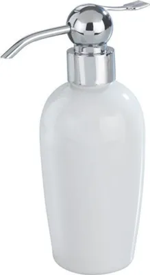 Produktbild von Wenko Seifen Spender Lotion Dosierer WC Bad Accessoires Tondela Keramik weiß