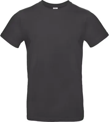 Zdjęcie produktu dla Koszulka męska, krótki rękaw - B&C #E190 - used black - rozmiar 2XL