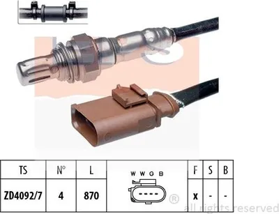 Zdjęcie produktu dla Sonda Lambda Vw Up 1,0 11-
