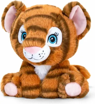 Obrázek produktu pro Keel Toys SE1093 Keeleco Tygr - eko plyšová hračka 16 cm