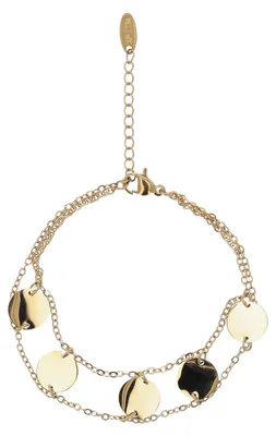 Immagine prodotto di Bracciale da donna NAHIMA - oro. Taglia unica
