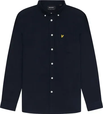 Immagine prodotto di Lyle & Scott Camicia Oxford a maniche lunghe blu S uomo blu S
