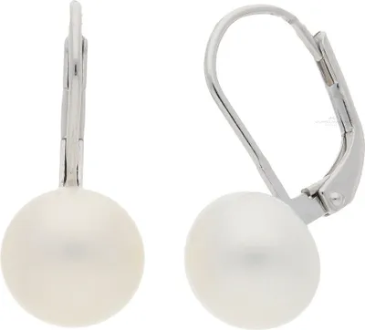 Produktbild von JuwelmaLux Ohrhänger 925 Silber rhodiniert mit Süßwasser Zuchtperle JL10-06-2275