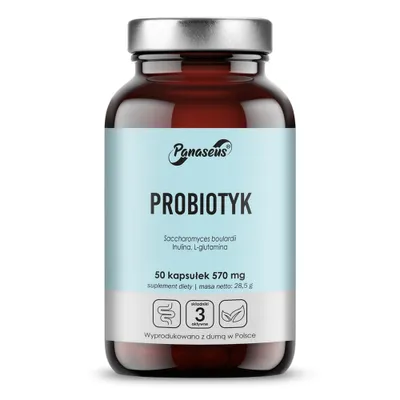 Obrázok produktu pre Panaseus doplnky stravy Probiotyk, 8615