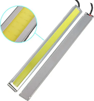 Immagine prodotto di DRL COB LED 20W luce di marcia diurna argento