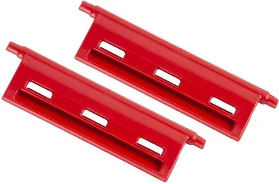 Produktbild von Klemmverschlüsse für QBRICK® Werkzeugkasten ONE/TWO & Sortimentskasten ONE/TWO | Kunststoff | Rot