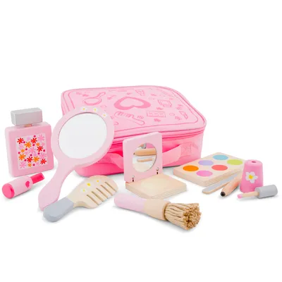 Produktbild von Make Up Spielset für Kinder aus Holz 11 Teile Kinderspielzeug