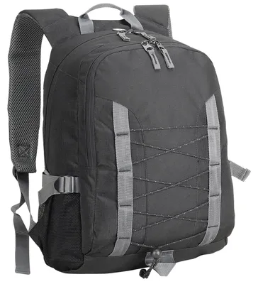 Obrázok produktu pre Batoh Shugon Miami, 26 l BC1147 (jedna veľkosť) (čierna/sivá)