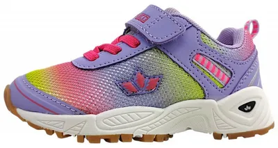 Image de Chaussures de sport Lico Barney pour enfants, chaussures de course, multicolores, pour le quotidien
