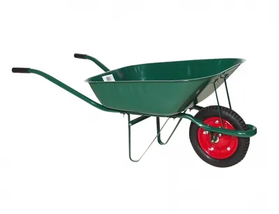 Obrázok produktu pre Nohel Záhradné koleso GARDEN Záhradné koleso 80kg zelené 60l