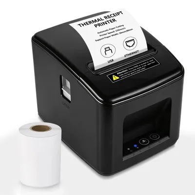 Thermobon-Drucker 80 mm, 230 mm/s, USB+LAN, Auto-Cutter