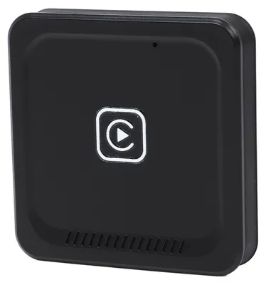 Obrázek produktu pro pro bezdrátový adaptér CarPlay Převod kabelového připojení na bezdrátové BT 5.0 Inteligentní hlasové ovládání pro adaptér Android Auto Černá