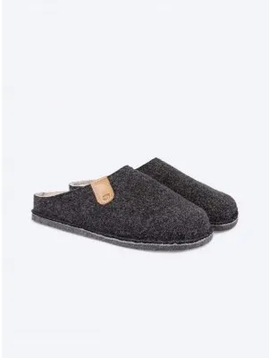 Zdjęcie produktu dla Rohde kapcie damskie Lucca 6820, rozmiar:41 EU, kolor:szary