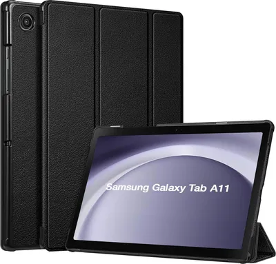 Produktbild von Schutzhülle für Samsung Galaxy Tab A11 2025 8.7 Zoll  Cover Case Schutz Tablet Farbe: Schwarz
