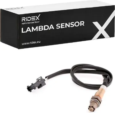 Produktbild von RIDEX Lambdasonde für FORD MONDEO IV Turnier (BA7) Beheizt 680mm 3922L0112