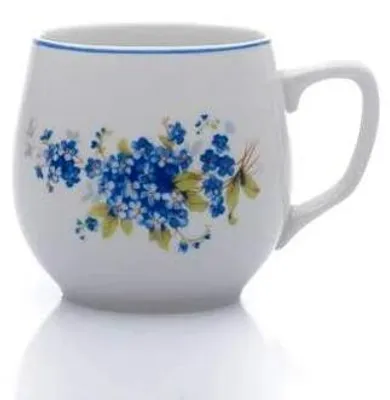 Produktbild von Český porcelán, a.s., Dubí Becher „Baňák“, 300 ml, Český porcelán Dubí, Vergissmeinnicht