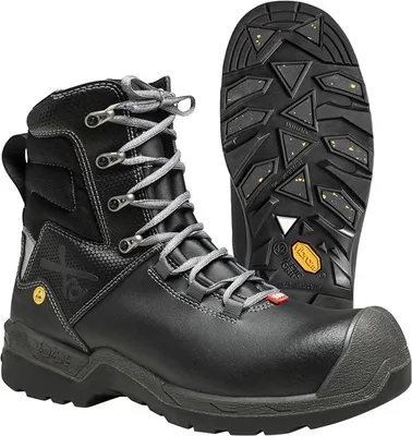 Produktbild von Jalas Sicherheitsstiefel 1368 HEAVY DUTY S3 EN ISO 20345:2011 S3, HI, CI, AN, HRO, SRC schwarz  Größe 40
