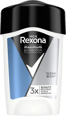 Productafbeelding van Rexona Deodorant Stick Maximum Protection Clean Scent (45 ml)