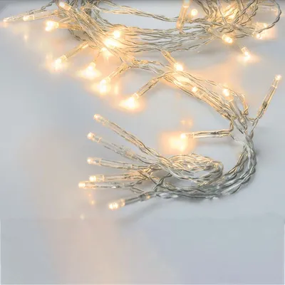 Produktbild von 50er LED Lichterkette - ca. 5 m - 6 Farben - 1 Stück