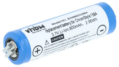 Produktbild von vhbw Akku Ersatz für Moser 1584-7100 für Haarschneidemaschine (800 mAh, 3,7 V, Li-Ion)