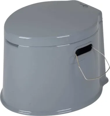 Zdjęcie produktu dla Bo-Camp 5502800, Szary, Plastik, 7 l, 80 kg, 400 mm, 480 mm