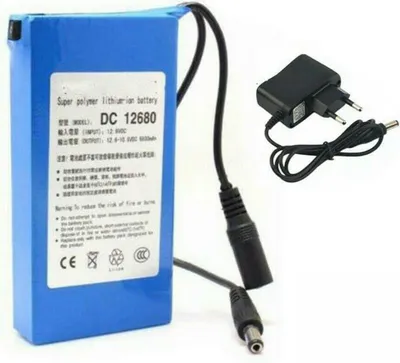 Produktbild von 12V 6800mAh Leistungsstarker wiederaufladbarer Li-Ionen-Akku für drahtlose CCTV Kamera LED Stripes