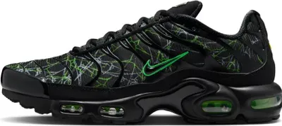 Produktbild von Nike Air Max Plus TN Black Green Strike Wolf Grey Sneaker Herren NEU - 45,5