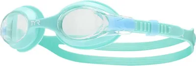 Image de Tyr Swimple Lunettes de natation pour enfants Bleu Garçons,Filles Bleu One Size
