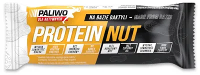 BATON PROTEINOWY ORZECHOWY Z OLEJEM MCT 50 g - PALIWO DLA AKTYWNYCH