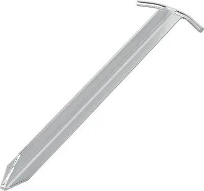 Immagine prodotto di Picchetto per tenda da 30 cm con profilo a T in acciaio zincato