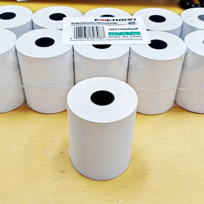 Produktbild von Emerson Thermopapierrolle 57mm x 30m für Kassen