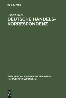 Produktbild von Deutsche Handelskorrespondenz