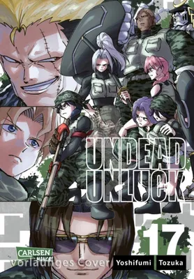 Obrázok produktu pre Undead Unluck 17