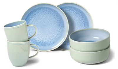 Produktbild von like Villeroy & Boch Crafted Blueberry Frühstücksset 6tlg