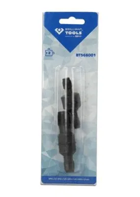 Image de BRILLIANT TOOLS Jeu d'outils de réparation pour filetage de bougies d'allumage, 2 pièces - BT566001