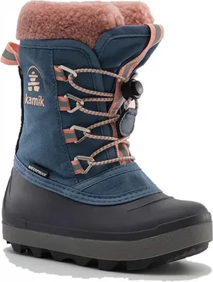 Image de Raquettes à neige Kamik Cascade, couleur bleue, pointure EU 37, pour enfant, couleur bleue, pointure EU 37