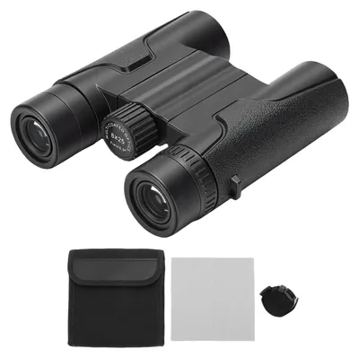Produktbild von 8x25 Fernglas, kompakt zusammenklappbar, für Vogelbeobachtung, Outdoor, Wandern, Reisen, Konzerte