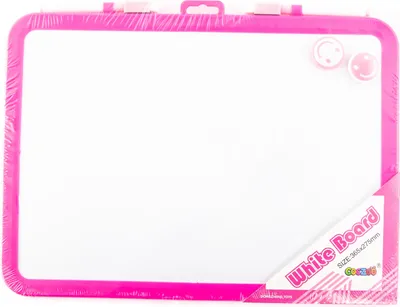 Zdjęcie produktu dla TABLICA DO RYSOWANIA SUCHOŚCIERALNA 36 x 27CM
