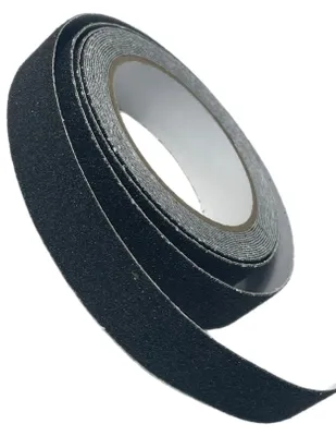 Produktbild von Antirutschband Klebeband Gripband 25mm x 5m 1 Stück Schwarz