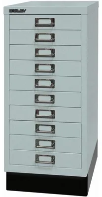 Immagine prodotto di Cassettiera BISLEY MultiDrawer A4, 10 cassetti, argento